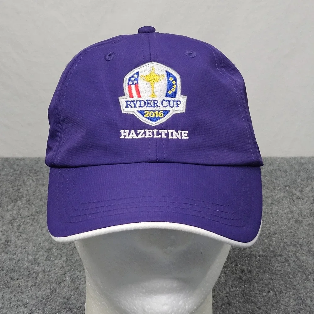Ryder Cup 2016 Hat Purple Golf Cap Hazeltine Chaska Performance Active Strapback